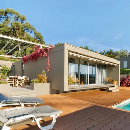 בית נופש Casa Da Quinta Dos Moinhos Seixas (Caminha)