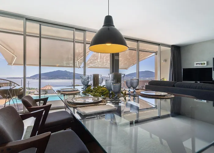 Casa Da Quinta Dos Moinhos Semesterbostad Seixas (Caminha)