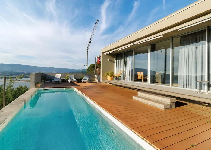 Semesterbostad Casa Da Quinta Dos Moinhos Seixas (Caminha)