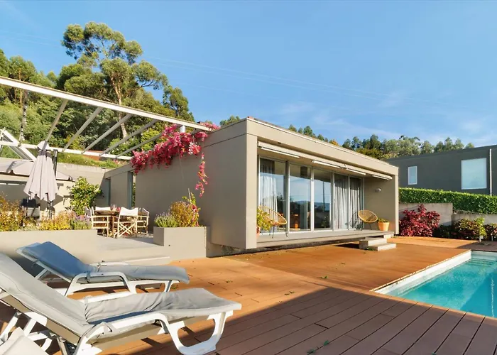 Semesterbostad Casa Da Quinta Dos Moinhos Seixas (Caminha)